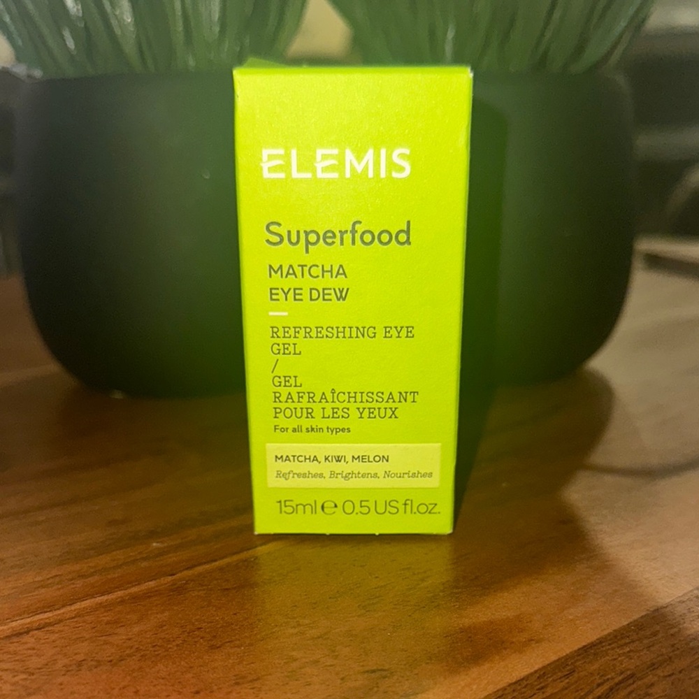 Elemis Superfood Matcha Eye Dew Gel